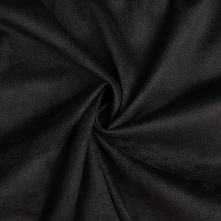 Punto Scuba Antelina Velour Negro - Ribes y Casals