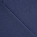 Punto Liso de Viscosa Azul Denim Lavado a la Piedra - Ribes y Casals