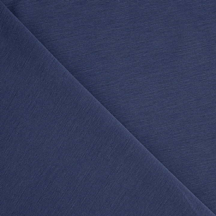 Punto Liso de Viscosa Azul Denim Lavado a la Piedra - Ribes y Casals