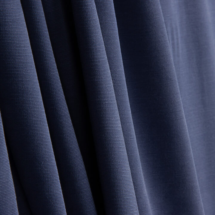 Punto Liso de Viscosa Azul Denim Lavado a la Piedra - Ribes y Casals