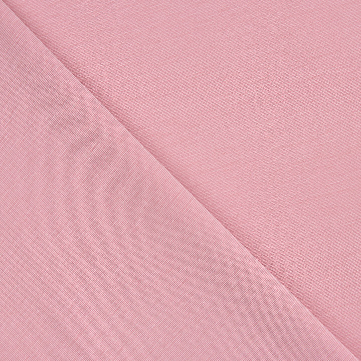 Punto Liso de Viscosa Rosa Lavado a la Piedra - Ribes y Casals