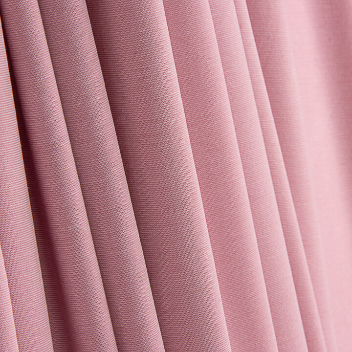 Punto Liso de Viscosa Rosa Lavado a la Piedra - Ribes y Casals
