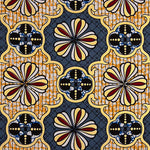 Wax Lúrex Dakar Denim - Oro - Ribes y Casals