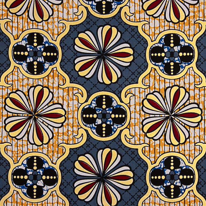 Wax Lúrex Dakar Denim - Oro - Ribes y Casals