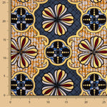 Wax Lúrex Dakar Denim - Oro - Ribes y Casals