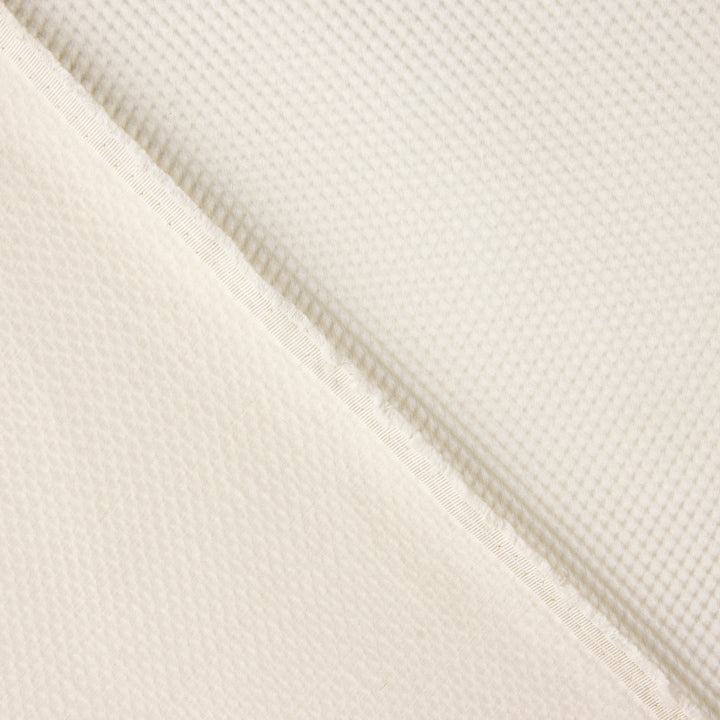 Mikado Jacquard Marfil con Relieve - Ribes y Casals
