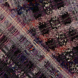 Tweed de Lana Mosaico Malva con Lúrex Dorado - Ribes y Casals