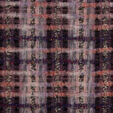 Tweed de Lana Mosaico Malva con Lúrex Dorado - Ribes y Casals