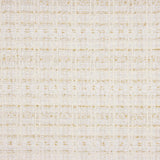 Tweed de Lana Lumière Ivory con Lúrex Dorado - Ribes y Casals