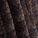 Tweed de Lana Siena Azul Marino - Ribes y Casals