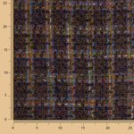 Tweed de Lana Siena Azul Marino - Ribes y Casals