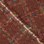 Tweed de Lana Siena Terracota - Ribes y Casals
