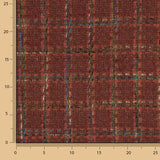 Tweed de Lana Siena Terracota - Ribes y Casals