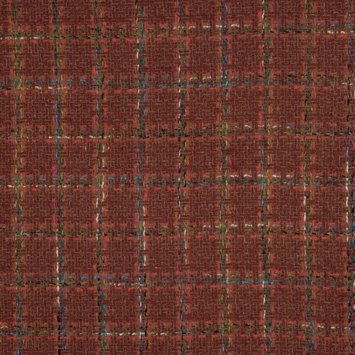 Tweed de Lana Siena Terracota - Ribes y Casals