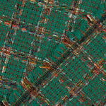 Tweed de Lana Siena Verde - Ribes y Casals
