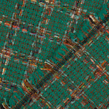 Tweed de Lana Siena Verde - Ribes y Casals