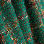 Tweed de Lana Siena Verde - Ribes y Casals
