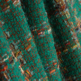 Tweed de Lana Siena Verde - Ribes y Casals