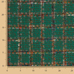 Tweed de Lana Siena Verde - Ribes y Casals