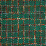 Tweed de Lana Siena Verde - Ribes y Casals