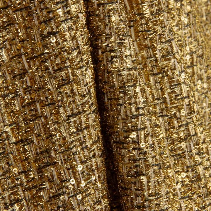 Tweed Fantasía Aurea Dorado con Lúrex - Ribes y Casals