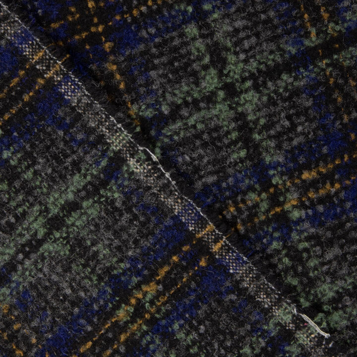 Tweed de Lana Highland a Cuadros - Ribes y Casals