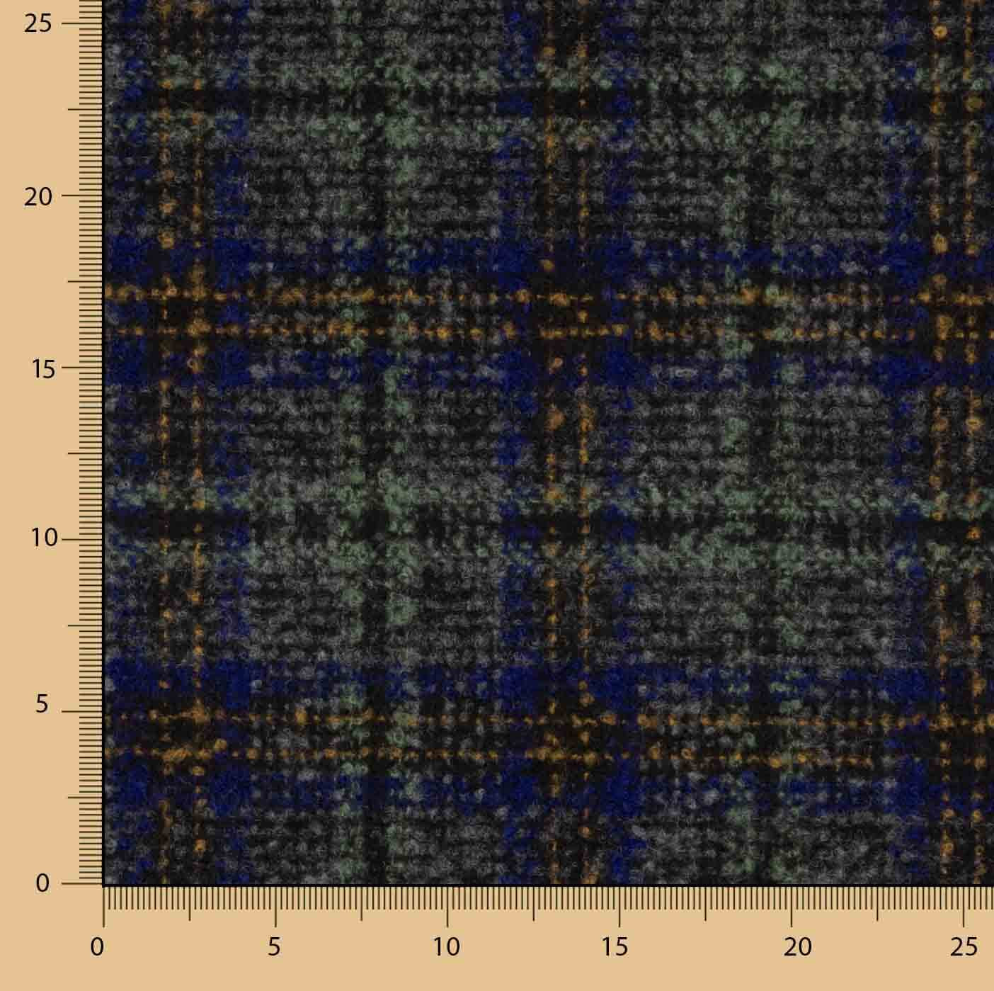 Tweed de Lana Highland a Cuadros - Ribes y Casals