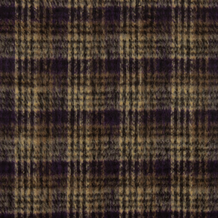Tweed de Lana Inverness Doble Faz a Cuadros - Ribes y Casals