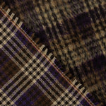 Tweed de Lana Inverness Doble Faz a Cuadros - Ribes y Casals