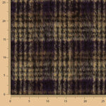 Tweed de Lana Inverness Doble Faz a Cuadros - Ribes y Casals