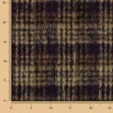 Tweed de Lana Inverness Doble Faz a Cuadros - Ribes y Casals