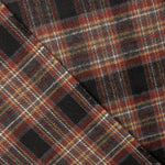 Loden de Lana Sherwood Cuadros Gris, Rojo y Camel - Ribes y Casals