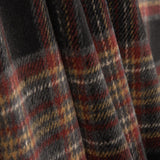 Loden de Lana Sherwood Cuadros Gris, Rojo y Camel - Ribes y Casals