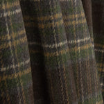 Loden de Lana Sherwood Cuadros Marrón y Verde - Ribes y Casals
