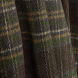 Loden de Lana Sherwood Cuadros Marrón y Verde - Ribes y Casals