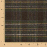 Loden de Lana Sherwood Cuadros Marrón y Verde - Ribes y Casals