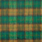 Tweed de Lana Glencoe Doble Faz Verde Esmeralda y Ocre - Ribes y Casals