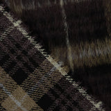 Tweed de Lana Braemar Doble Faz Marrón y Camel - Ribes y Casals