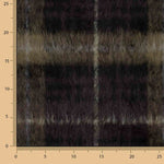Tweed de Lana Braemar Doble Faz Marrón y Camel - Ribes y Casals
