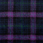 Tweed de Lana Braemar Doble Faz Azul Noche y Violeta - Ribes y Casals