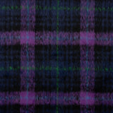 Tweed de Lana Braemar Doble Faz Azul Noche y Violeta - Ribes y Casals