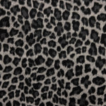 Loden de Lana Serengeti Animal Print Leopardo Gris - Ribes y Casals