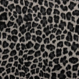 Loden de Lana Serengeti Animal Print Leopardo Gris - Ribes y Casals