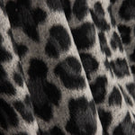 Loden de Lana Serengeti Animal Print Leopardo Gris - Ribes y Casals