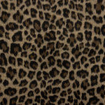 Loden de Lana Serengeti Animal Print Leopardo Camel - Ribes y Casals