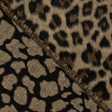 Loden de Lana Serengeti Animal Print Leopardo Camel - Ribes y Casals