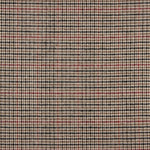 Loden de Lana Pata de Gallo Beige, Negro y Rojo - Ribes y Casals