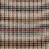 Loden de Lana Pata de Gallo Beige, Negro y Rojo - Ribes y Casals