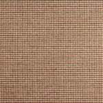 Loden de Lana Pata de Gallo Beige y Granate - Ribes y Casals