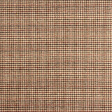 Loden de Lana Pata de Gallo Beige y Granate - Ribes y Casals